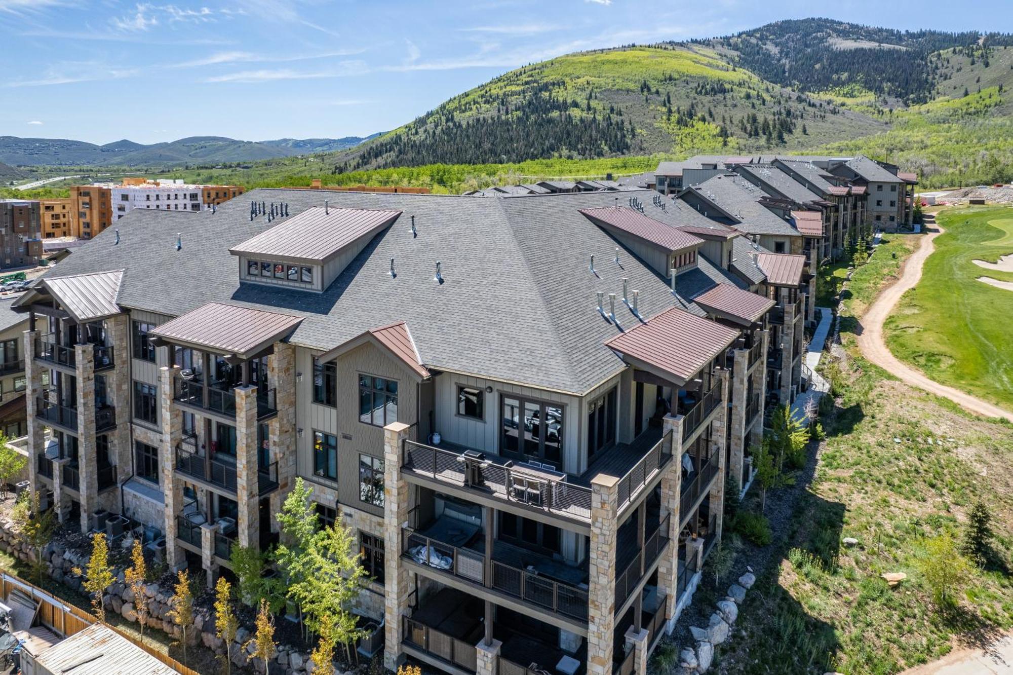 Blackstone Luxury 2Br, Walk To Skiing At Cabriolet, Mountain View, Shared Pool And Hot Tub, Gym パークシティ エクステリア 写真