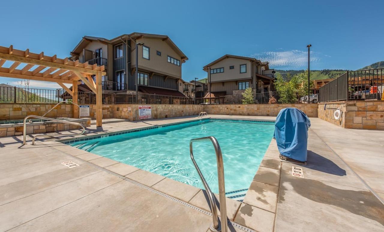 Blackstone Luxury 2Br, Walk To Skiing At Cabriolet, Mountain View, Shared Pool And Hot Tub, Gym パークシティ エクステリア 写真