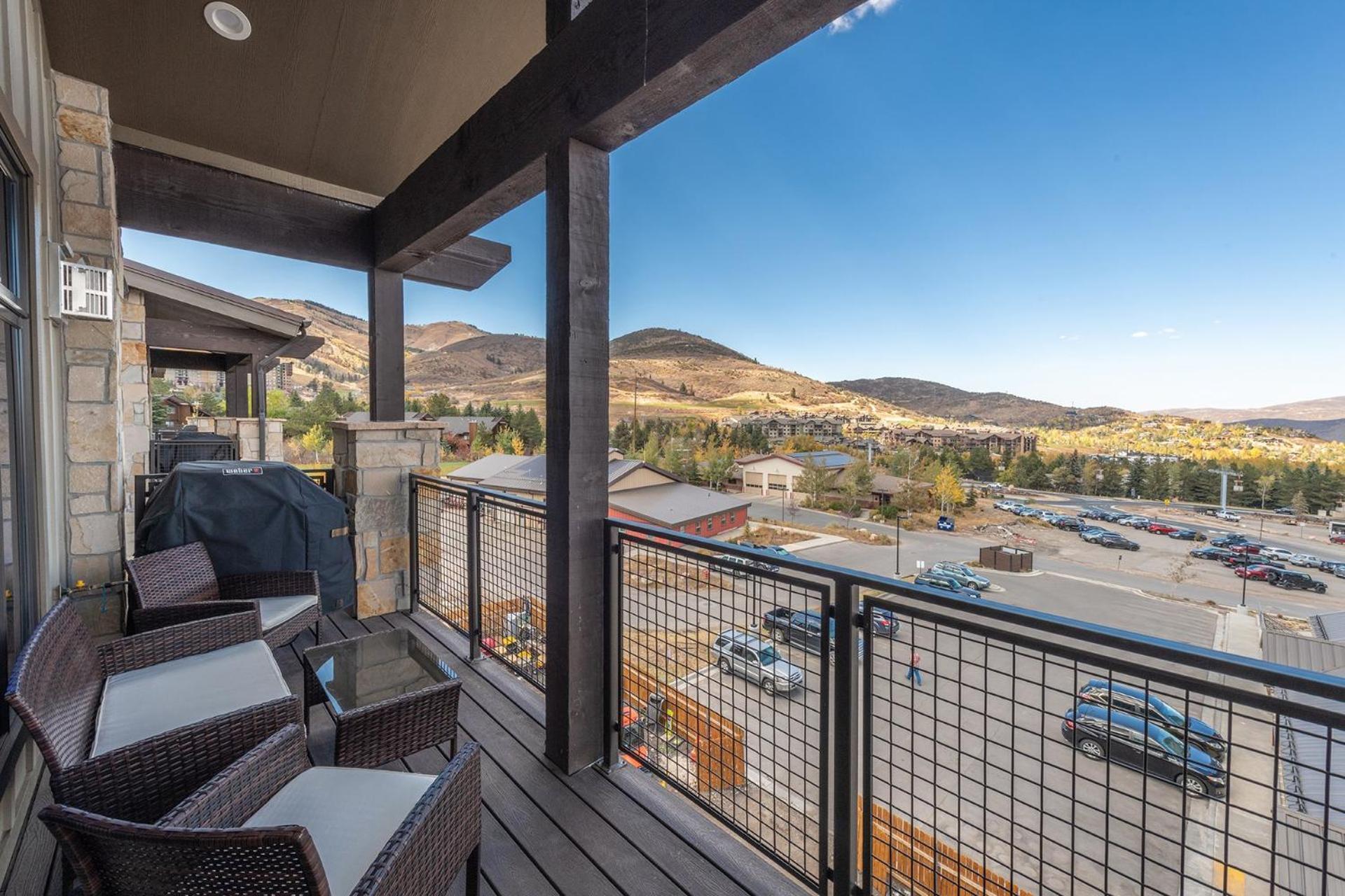Blackstone Luxury 2Br, Walk To Skiing At Cabriolet, Mountain View, Shared Pool And Hot Tub, Gym パークシティ エクステリア 写真