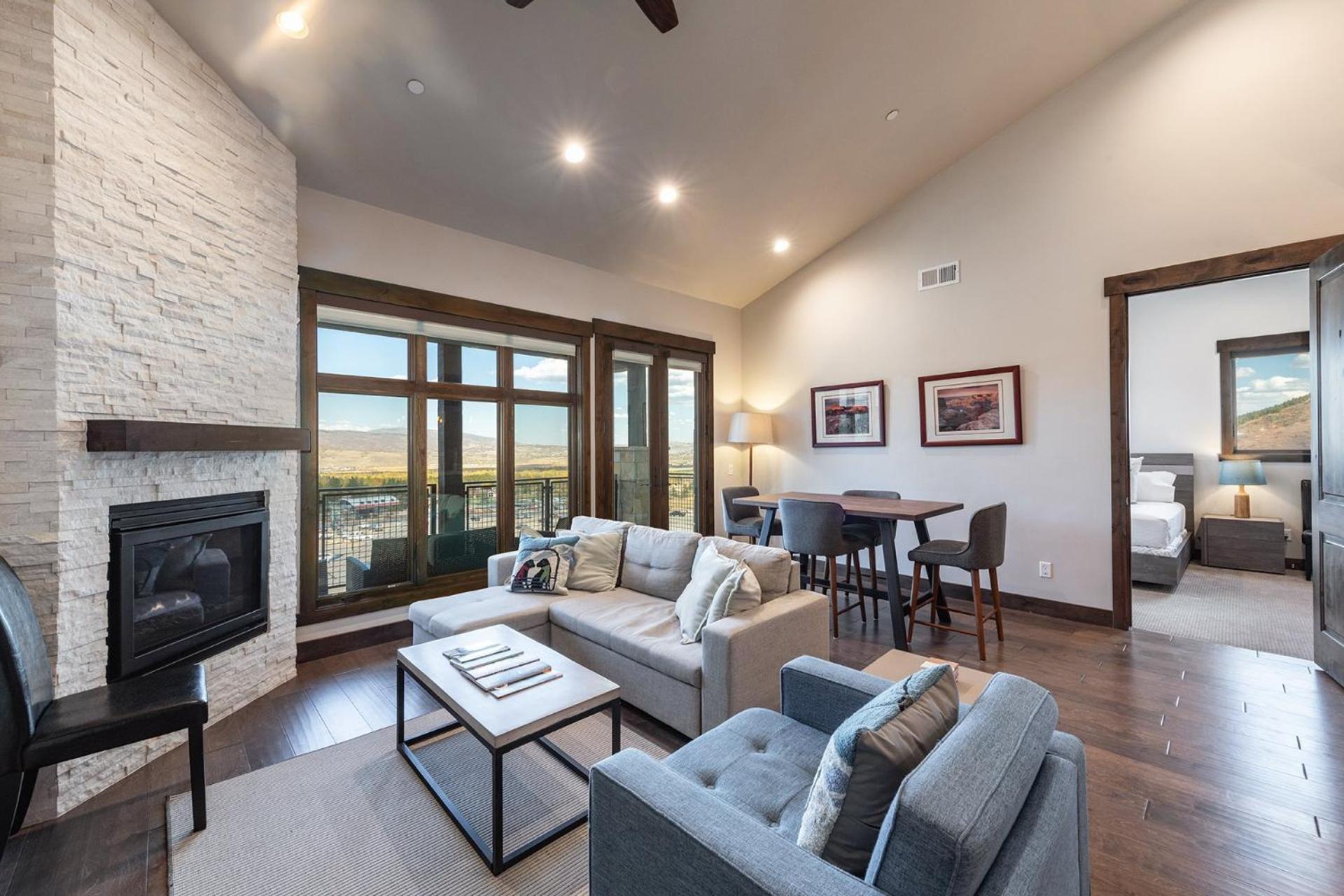 Blackstone Luxury 2Br, Walk To Skiing At Cabriolet, Mountain View, Shared Pool And Hot Tub, Gym パークシティ エクステリア 写真