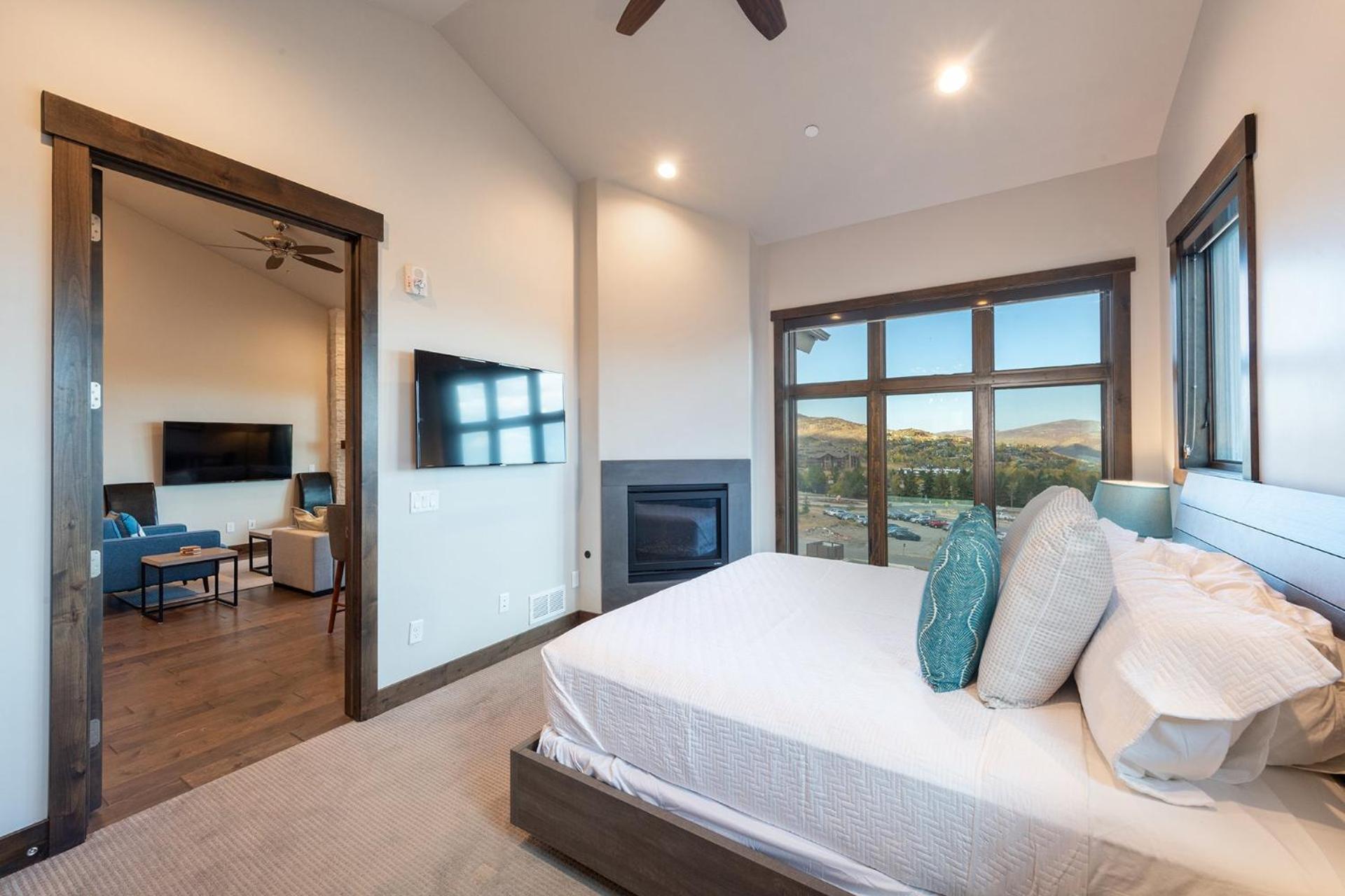 Blackstone Luxury 2Br, Walk To Skiing At Cabriolet, Mountain View, Shared Pool And Hot Tub, Gym パークシティ エクステリア 写真